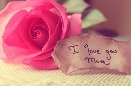 Congratulations on Valentine's day mom
