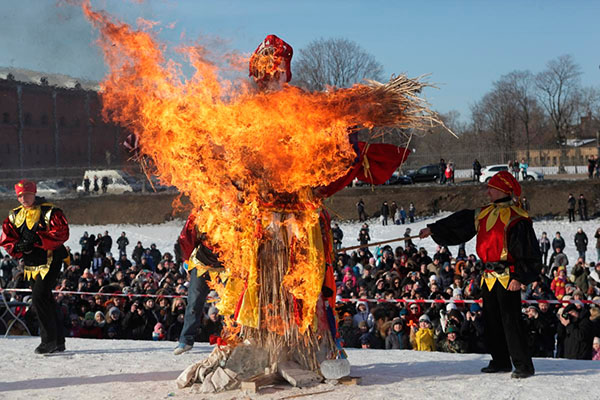 Congratulations on Maslenitsa 2017