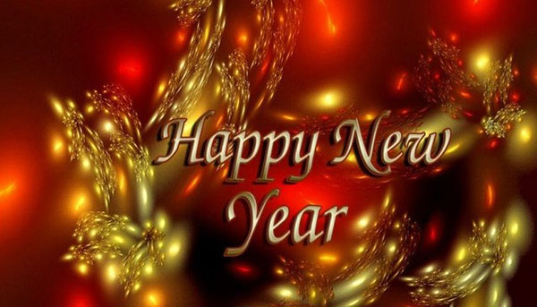 Congratulations Happy New Year 2017 Cock