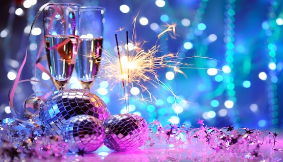 Congratulations Happy New Year 2017 Cock