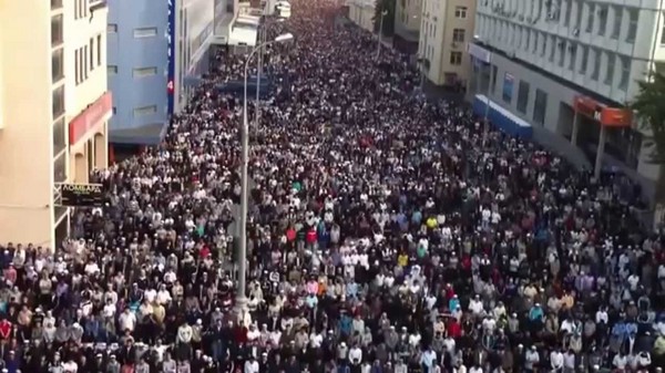 Congratulations to the Muslims from Uraza Bayram