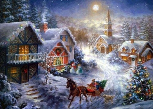 We meet Orthodox Christmas 2016