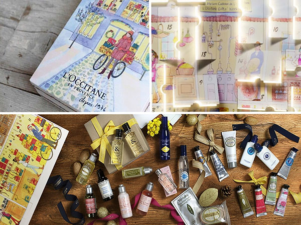 Festive mood: Advent calendar L'Occitane