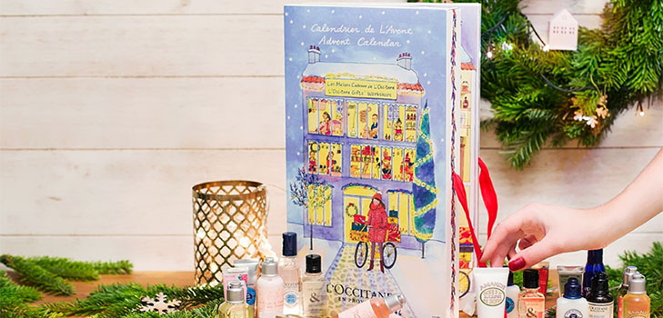 Festive mood: Advent calendar L'Occitane