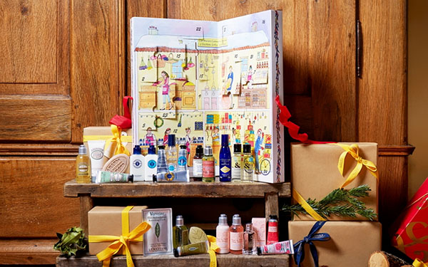 Festive mood: Advent calendar L'Occitane