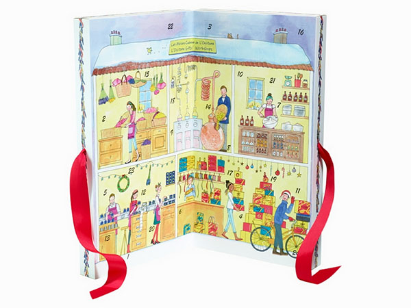 Festive mood: Advent calendar L'Occitane