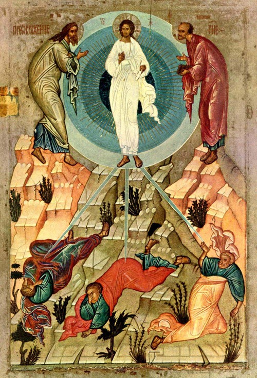 The Feast of the Transfiguration of Our Lord in 2015