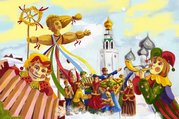 Celebration of Maslenitsa