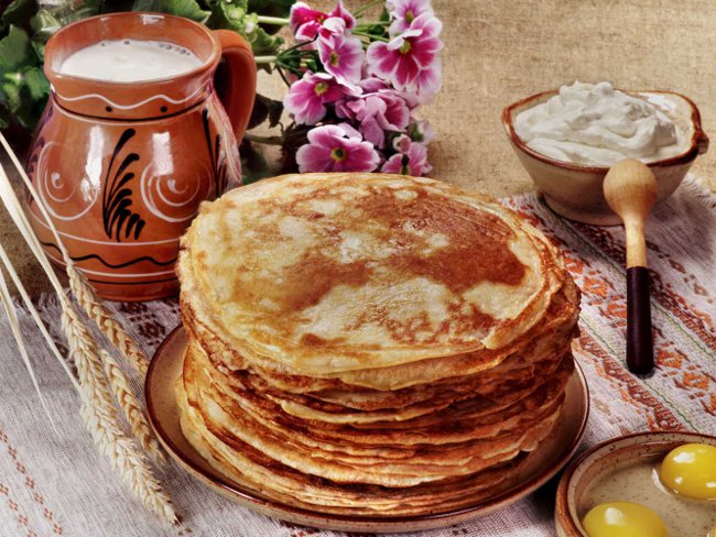 Celebrating Maslenitsa 2012