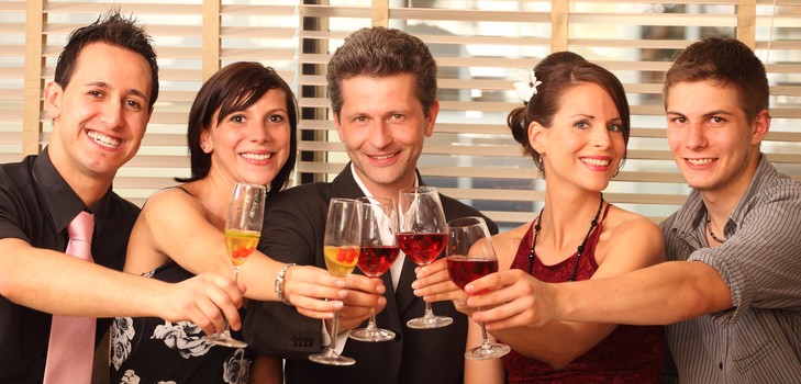 The most gay and funny toasts in verse and prose