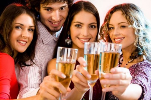 The most gay and funny toasts in verse and prose