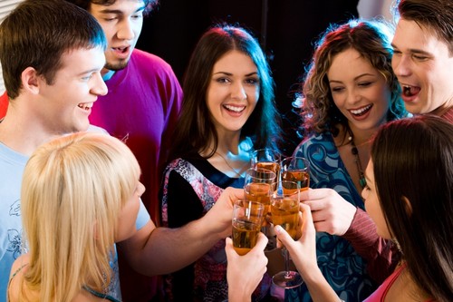 The most gay and funny toasts in verse and prose