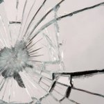 Sign smash the mirror