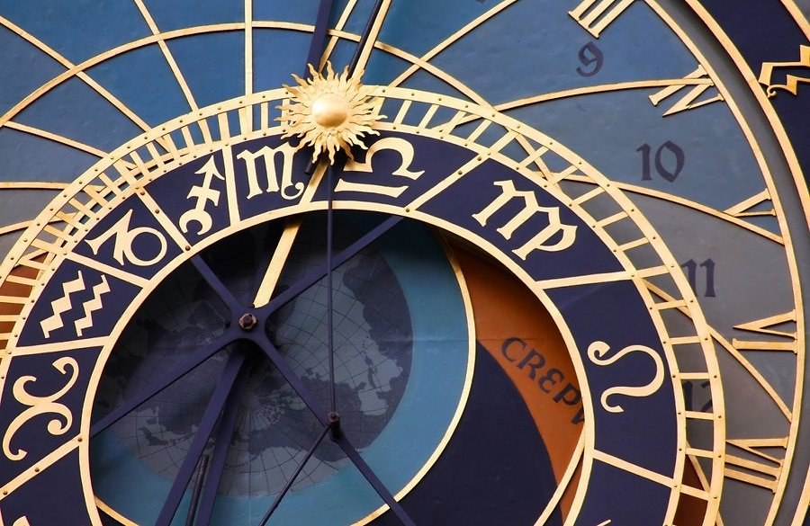 zodiacal clock