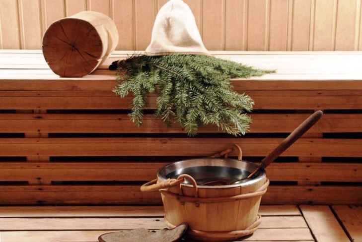 Psychological unloading at the end of the year: Russian bath