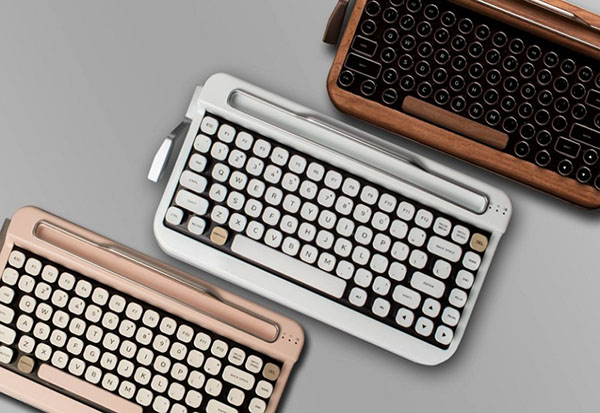 Working with pleasure: the Penna pocket keyboard from Elretron