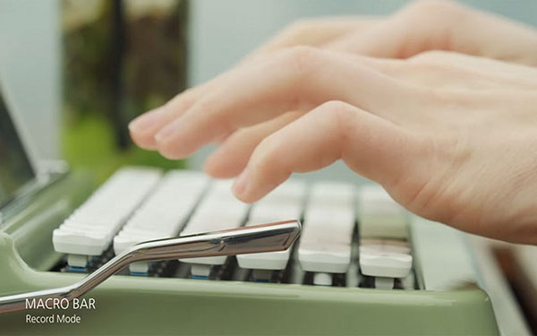 Working with pleasure: the Penna pocket keyboard from Elretron