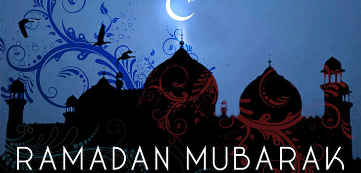 Muslim Ramadan 2017 - the beginning and the end