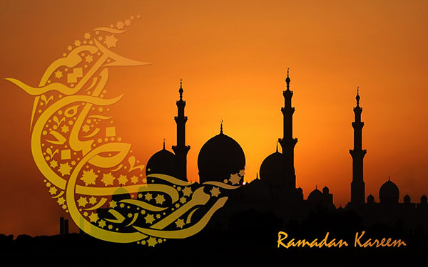 Muslim Ramadan 2017 - the beginning and the end