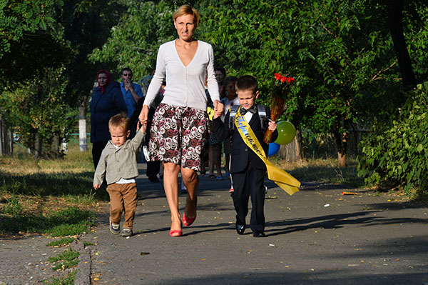 Texts of the solemn speech on the school line September 1