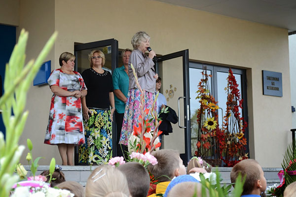 Texts of the solemn speech on the school line September 1