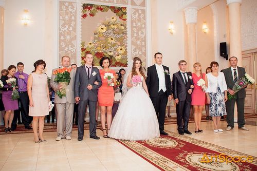 Solemn registration of marriage in the registry office