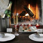 Romantic dinner for a loved one