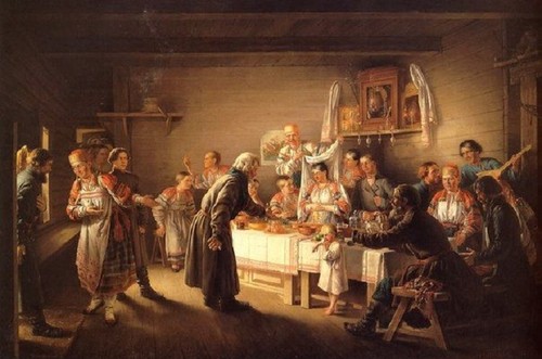 Russian traditions of weddings and matchmaking of the bride, rituals and customs