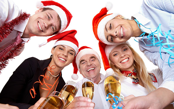 Scenario for New Year's corporate