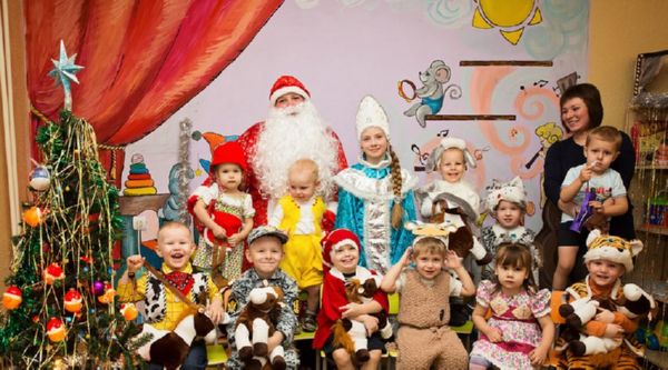 Scenario New Year's matinee, ideas for primary school and kindergarten (junior, middle, senior group)