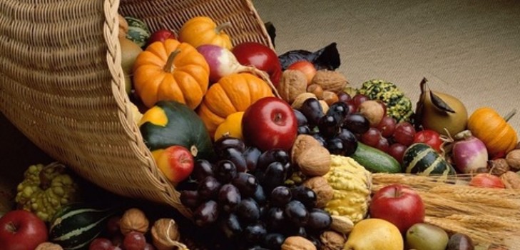 Scenario of the Harvest Festival for elementary school, senior pupils, adults and retired people