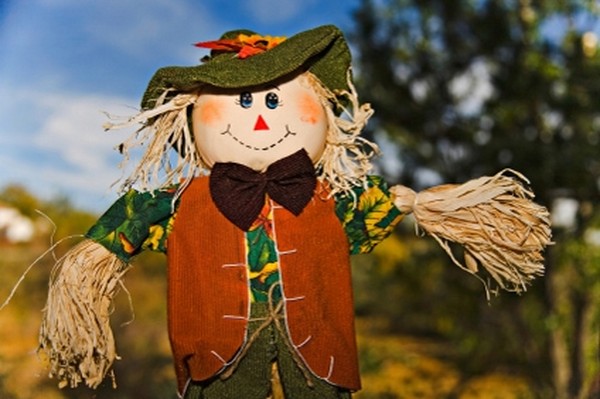 Scenario of the Harvest Festival for elementary school, senior pupils, adults and retired people