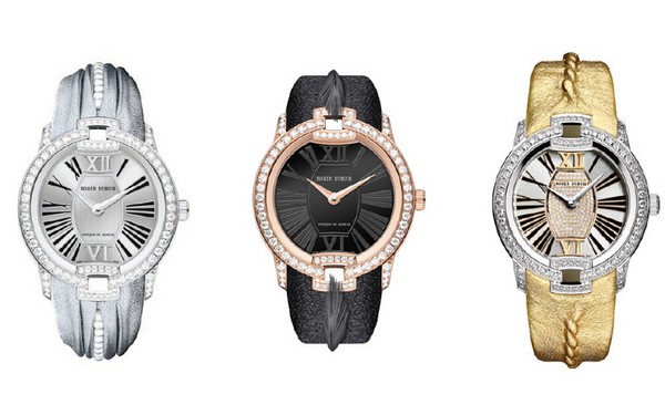 Charm of the 40's in the line of jewelery watches Velvet by Massaro