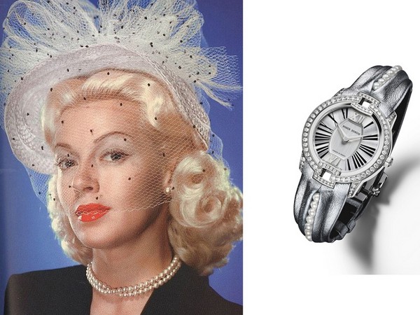 Charm of the 40's in the line of jewelery watches Velvet by Massaro