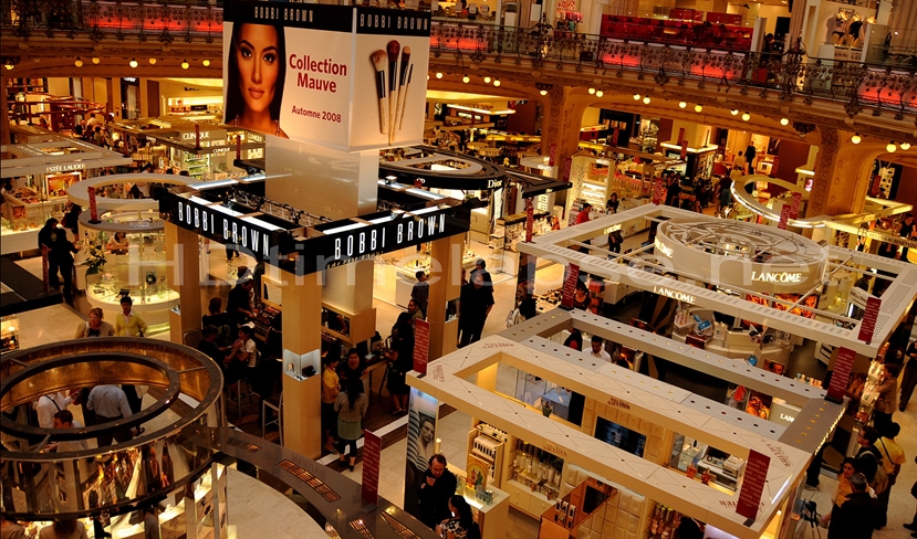 Shopping in France