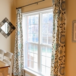 How to sew curtains with your own hands