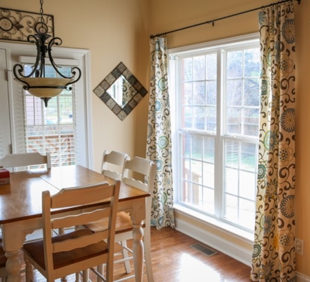 How to sew curtains with your own hands