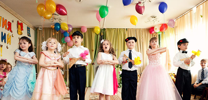 Words of gratitude to the kindergarten teacher from parents