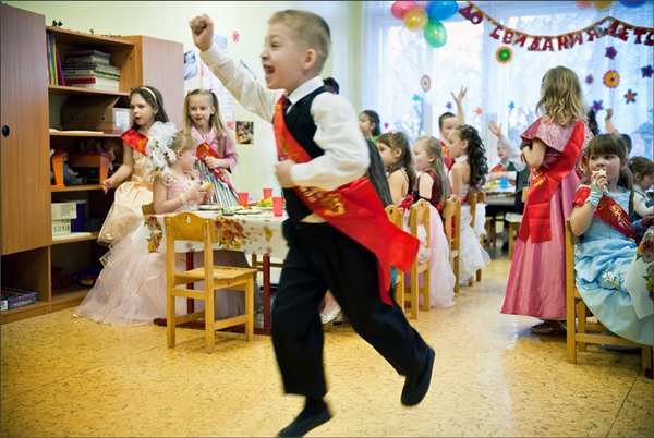 Words of gratitude to the kindergarten teacher from parents