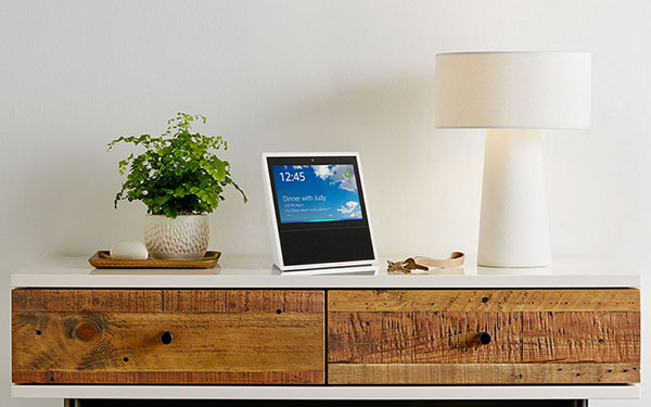 Smart home acoustics: Amazon Echo Show system