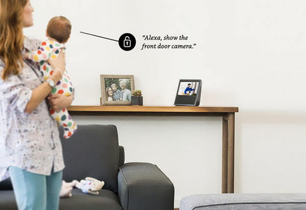 Smart home acoustics: Amazon Echo Show system