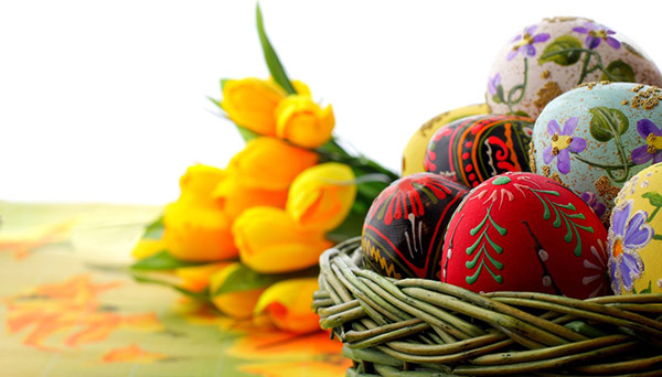 Sms with Easter 2017