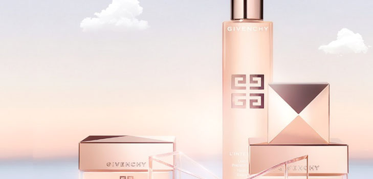 Sunlight against wrinkles: the anti-aging line Givenchy L'Intemporel