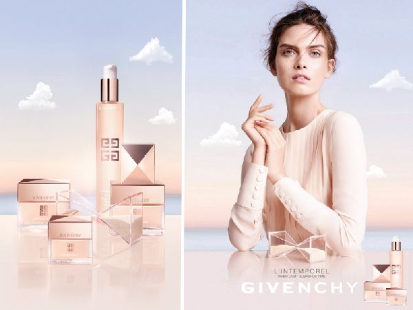 Sunlight against wrinkles: the anti-aging line Givenchy L'Intemporel