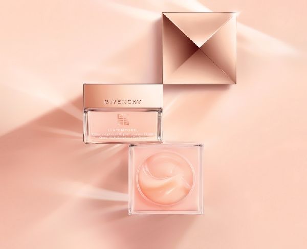 Sunlight against wrinkles: the anti-aging line Givenchy L'Intemporel
