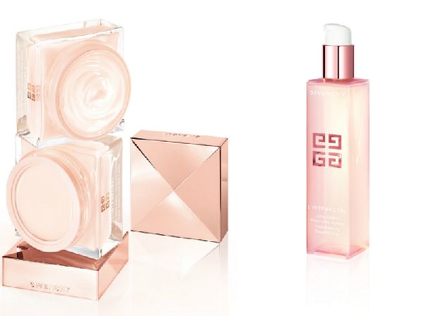 Sunlight against wrinkles: the anti-aging line Givenchy L'Intemporel