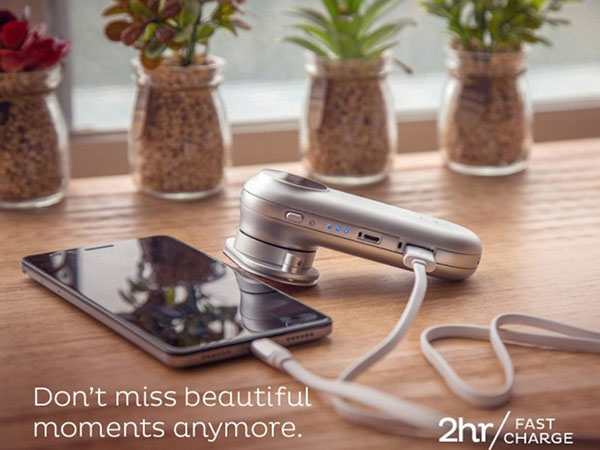Stabilizer for smartphones Fancy