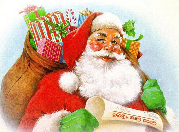 Poems for Santa Claus on the New Year for children 4-5, 6-7 years. Funny and short nursery rhymes for Grandfather Frost