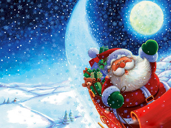 Poems for Santa Claus on the New Year for children 4-5, 6-7 years. Funny and short nursery rhymes for Grandfather Frost