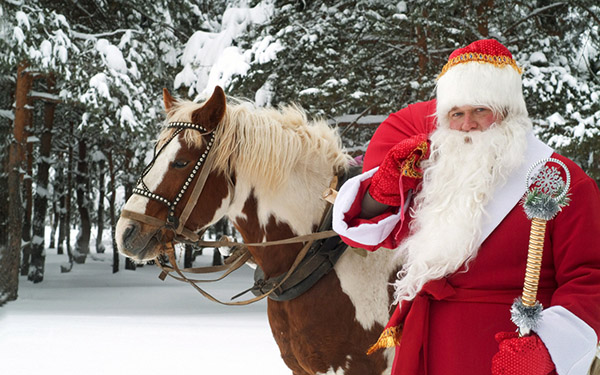 Poems for Santa Claus on the New Year for children 4-5, 6-7 years. Funny and short nursery rhymes for Grandfather Frost